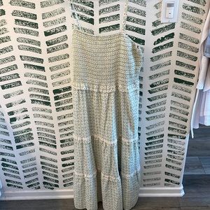 Cute strappy midi dress